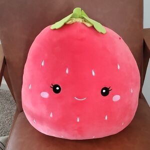 Scarlet The Strawberry Squishmallow